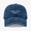 Gorra Prelavada - Si no quieres sufrir mas