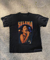 Selena - Black T-Shirt