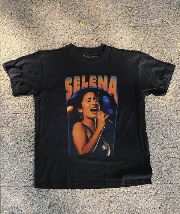 Selena - Black T-Shirt
