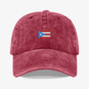 Gorra Prelavada - Puerto Rico