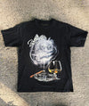 Hector Lavoe copa - Black T-Shirt