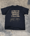 Ruben elpoeta- Black T- Shirt