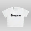 SALSALATINA- BABY TEE/CROP TOP