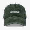 Gorra Prelavada- Todo aquel