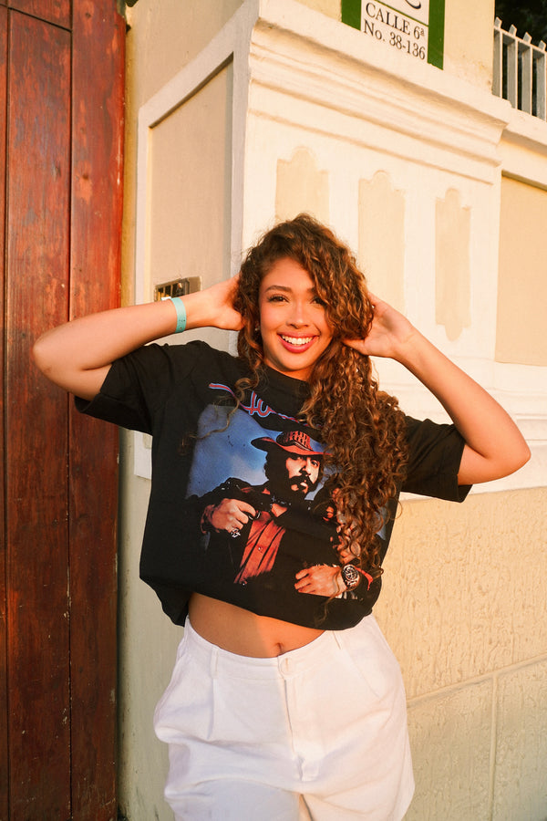 Lo mato - Black T-Shirt