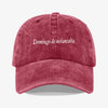 Gorra Prelavada - Domingo de melancolica
