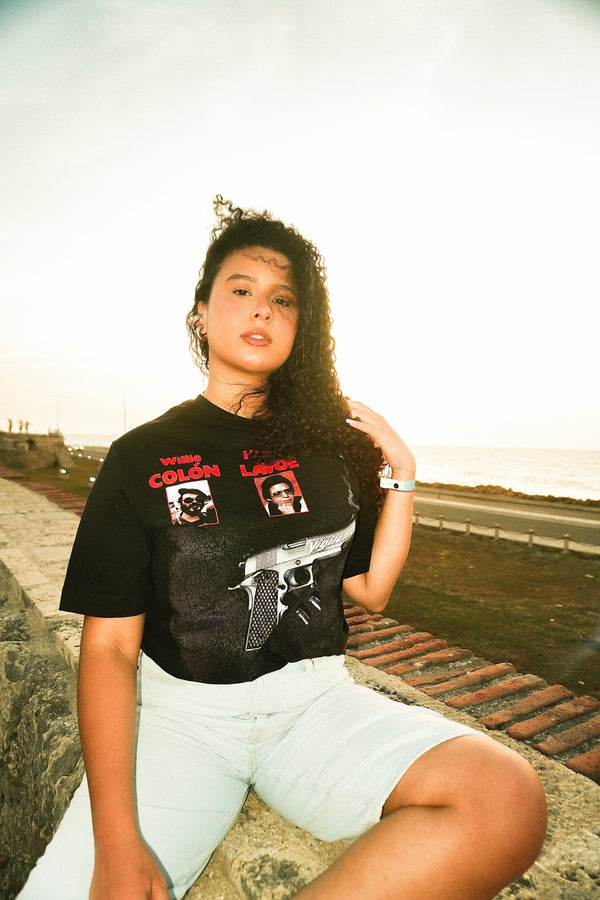 El Vigilante - Black T-Shirt