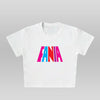 FANIA - BABY TEE/CROP TOP