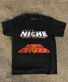 A Prueba De Fuego - Grupo Niche - Black T- Shirt