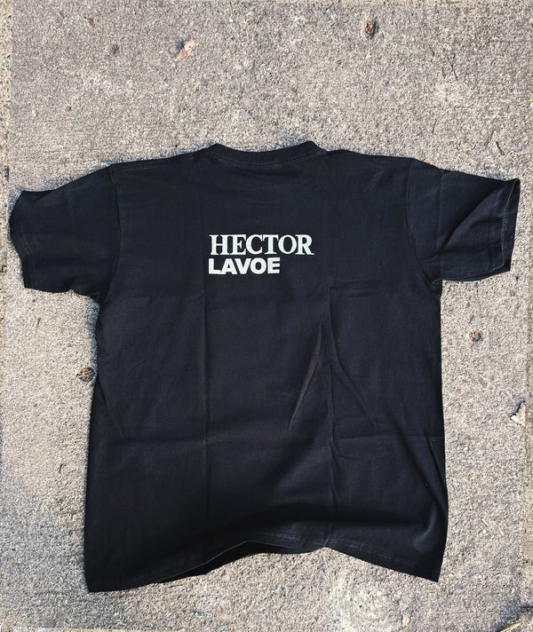 Hector Lavoe 🚬 - Black T-Shirt