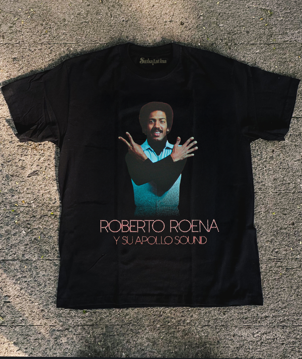 Roberto roena - Black T-Shirt