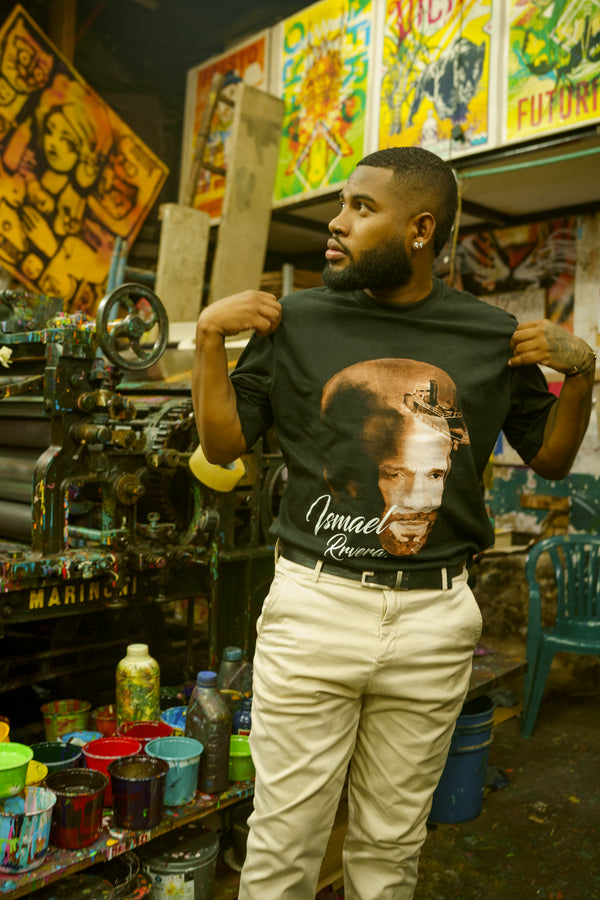 Ismael Rivera [vol2] - Black T- Shirt