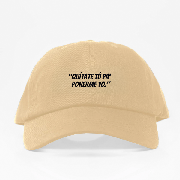 Gorra DRILL- Quitate tu