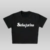 SALSALATINA- BABY TEE/CROP TOP