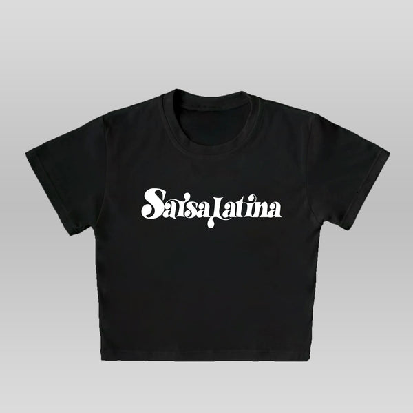 SALSALATINA- BABY TEE/CROP TOP