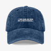 Gorra Prelavada- Todo aquel
