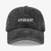 Gorra Prelavada- Todo aquel